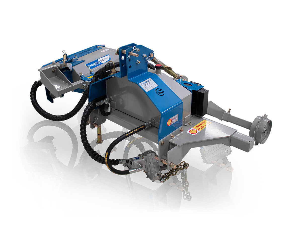 ERIS AM60 | Graecus | Αυτόματη μεσινέζα επαναφοράς, πτυσσόμενη, με αυτόνομο υδραυλικό σύστημα 